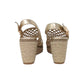 Sandali con zeppa XTI 143829 ORO donna