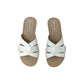 Ciabatta INBLU RN000010 BIANCO donna