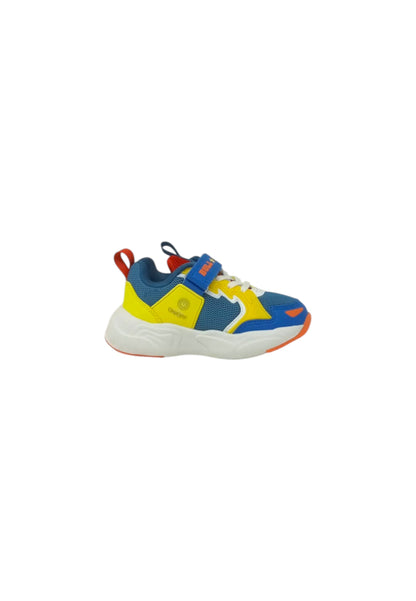Sneakers luminose BULL BOYS DNAL5116 T-REX Royal/Giallo Bambino