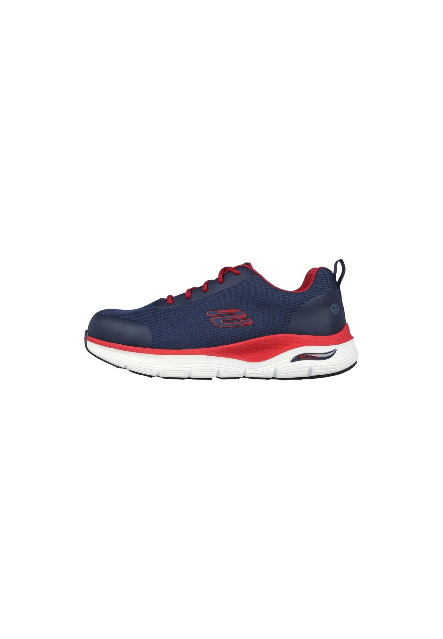 Scarpa da lavoro SKECHERS ARCH FIT SR - RINGSTAP 200086EC/NVRD Uomo