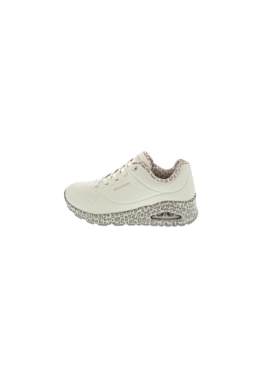 Sneakers SKECHERS Uno - Safari Time 155412/WHLD DONNA
