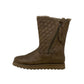 Stivale con pelliccia SKECHERS Keepsakes 2.0 - Morning Walks 167675/TPE Donna