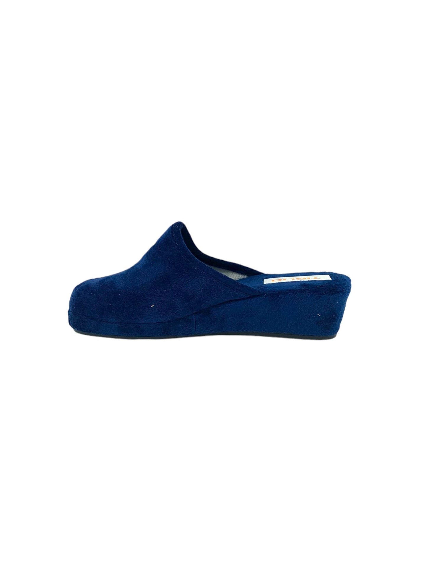 Pantofola TIGLIO 700 BLU donna