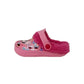 Pantofola modello tartaruga con pelliccia Silver Minnie D3010328S ROSA Bambina