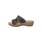 Ciabatta INBLU GL000035 NERO donna