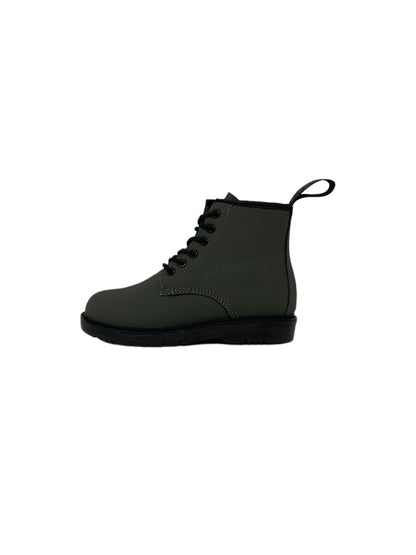 Anfibio da passeggio GRUNLAND JR TABAPO2302-88 OLIVA BAMBINO UNISEX