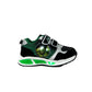 Scarpa da passeggio con luci avengers R1010103S BLK BAMBINO