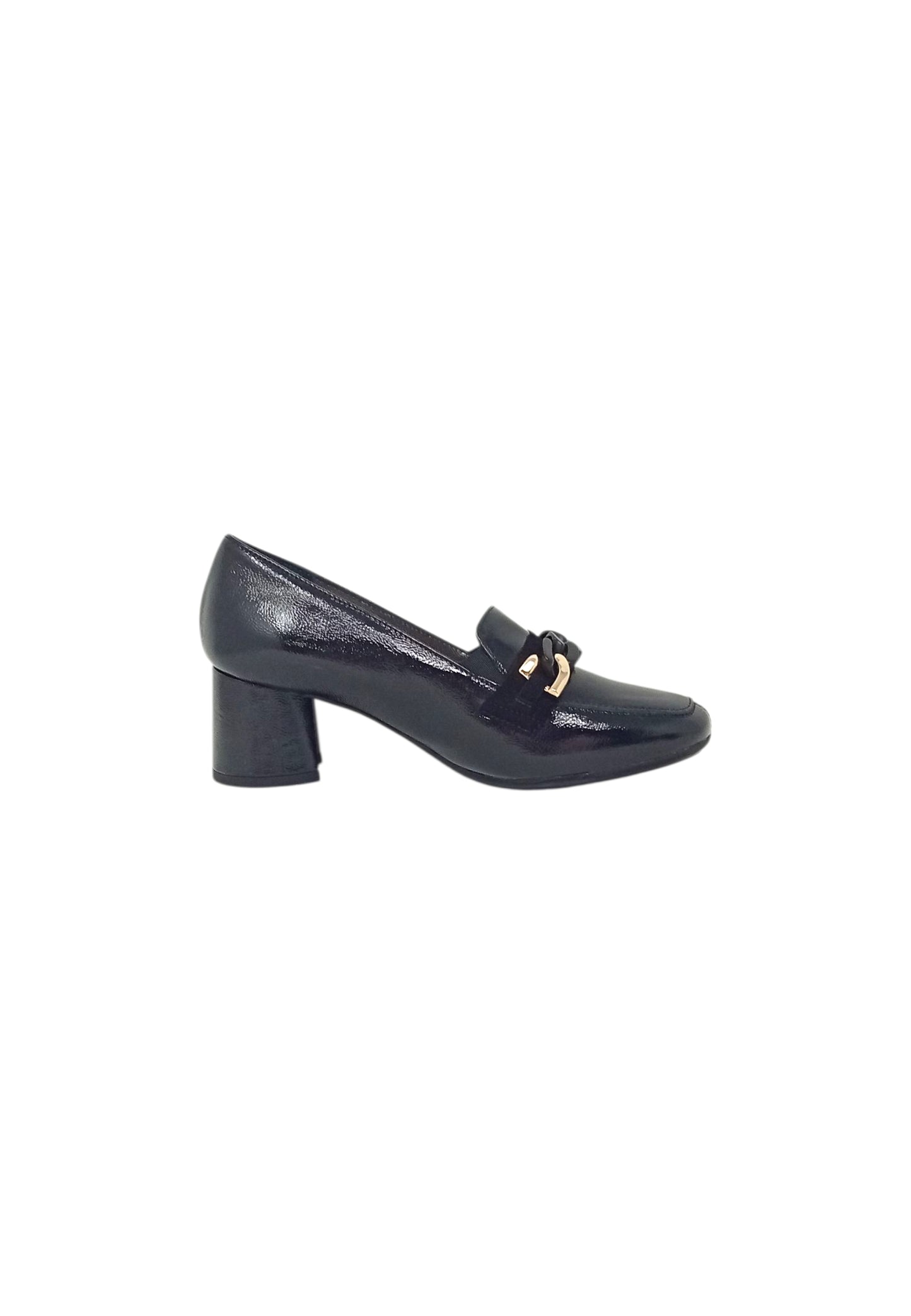 Mocassino col tacco SOFFICE SOGNO I4CR50A3 NAPLAK NERO Donna