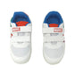 Sneaker con luci Silver Avengers R1010165T WHT Bambino