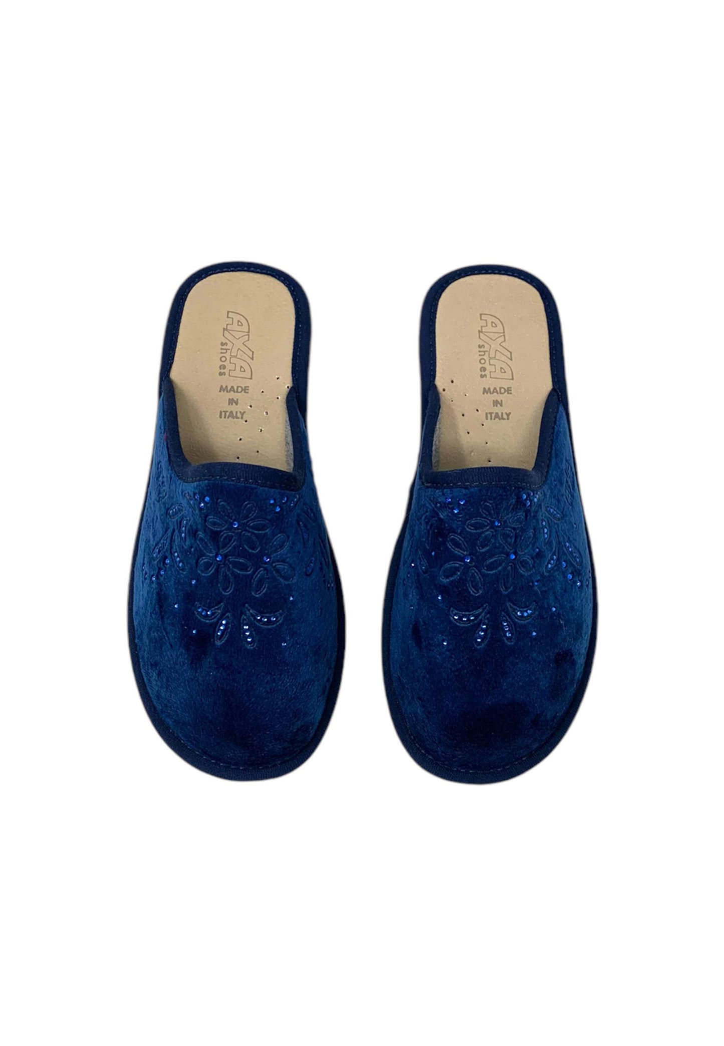 Pantofola profumata da camera AXA 21400A BLUE donna