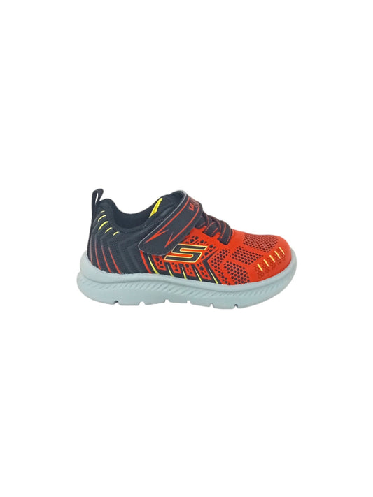 Sneakers Skechers 407218N/BKRD Bambino