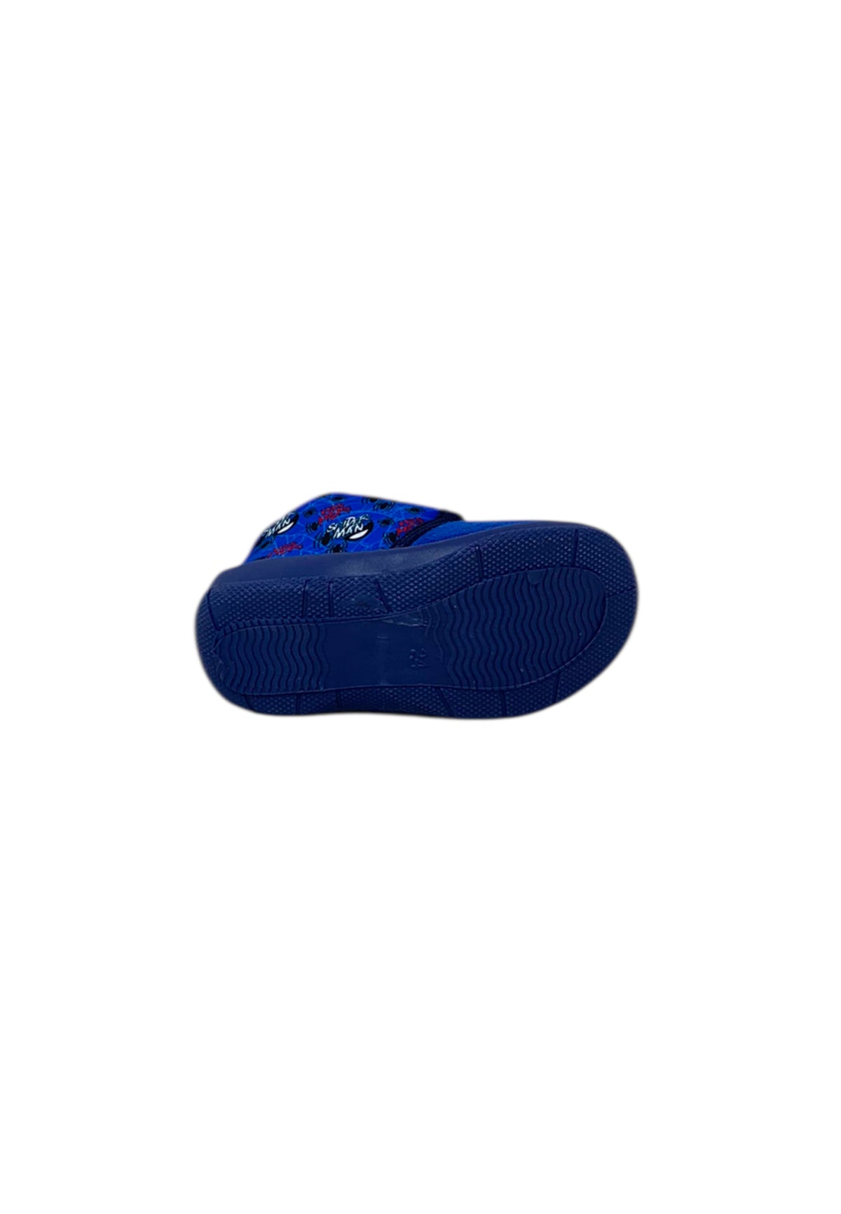 Pantofola chiusa con luci Silver SPIDER-MAN R1310699T BLU bambino