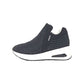 Sneakers InBlu IN000324 Nero donna