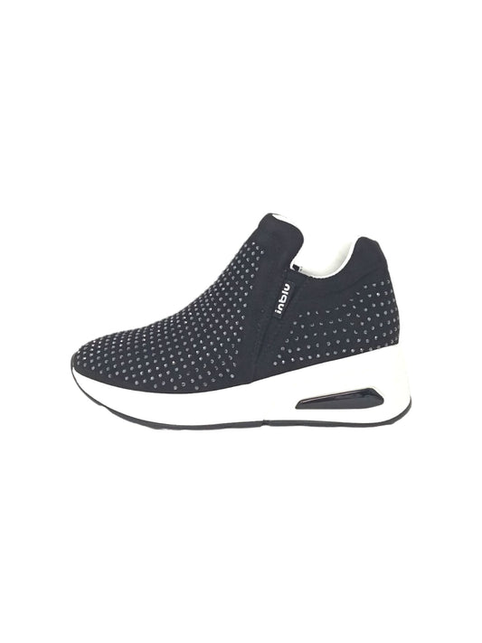 Sneakers InBlu IN000324 Nero donna