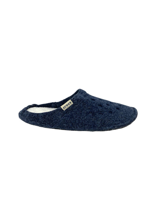 PANTOFOLA CROCS IN FELTRO 203600-49U BLU UOMO
