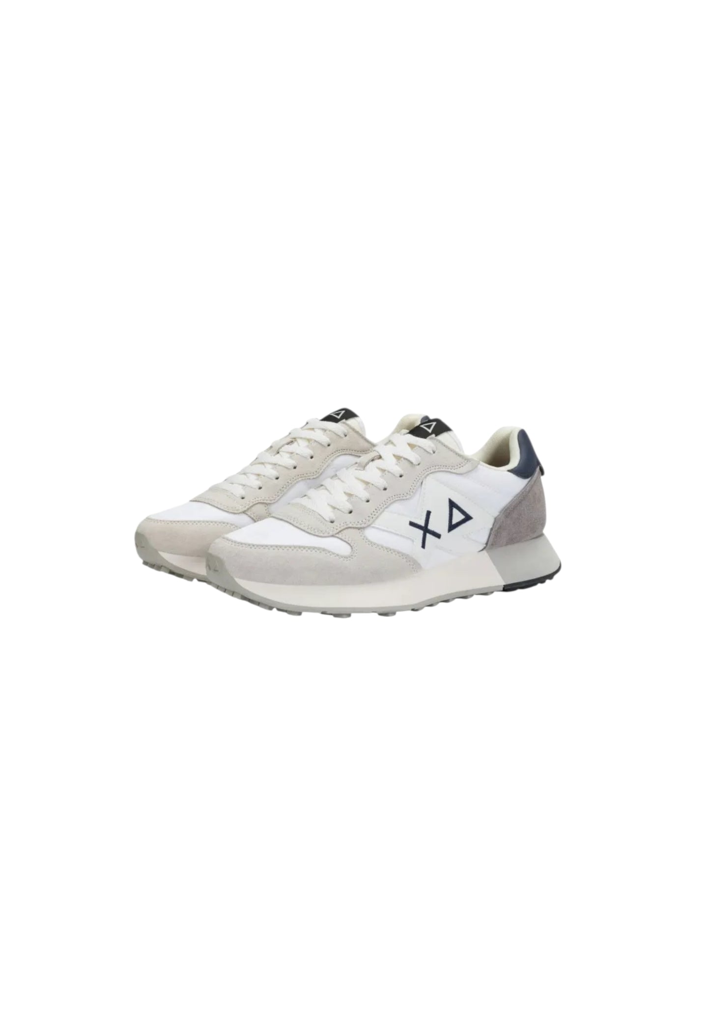 Sneakers SUN68 Jaki Solid Z45113 01 BIANCO Uomo