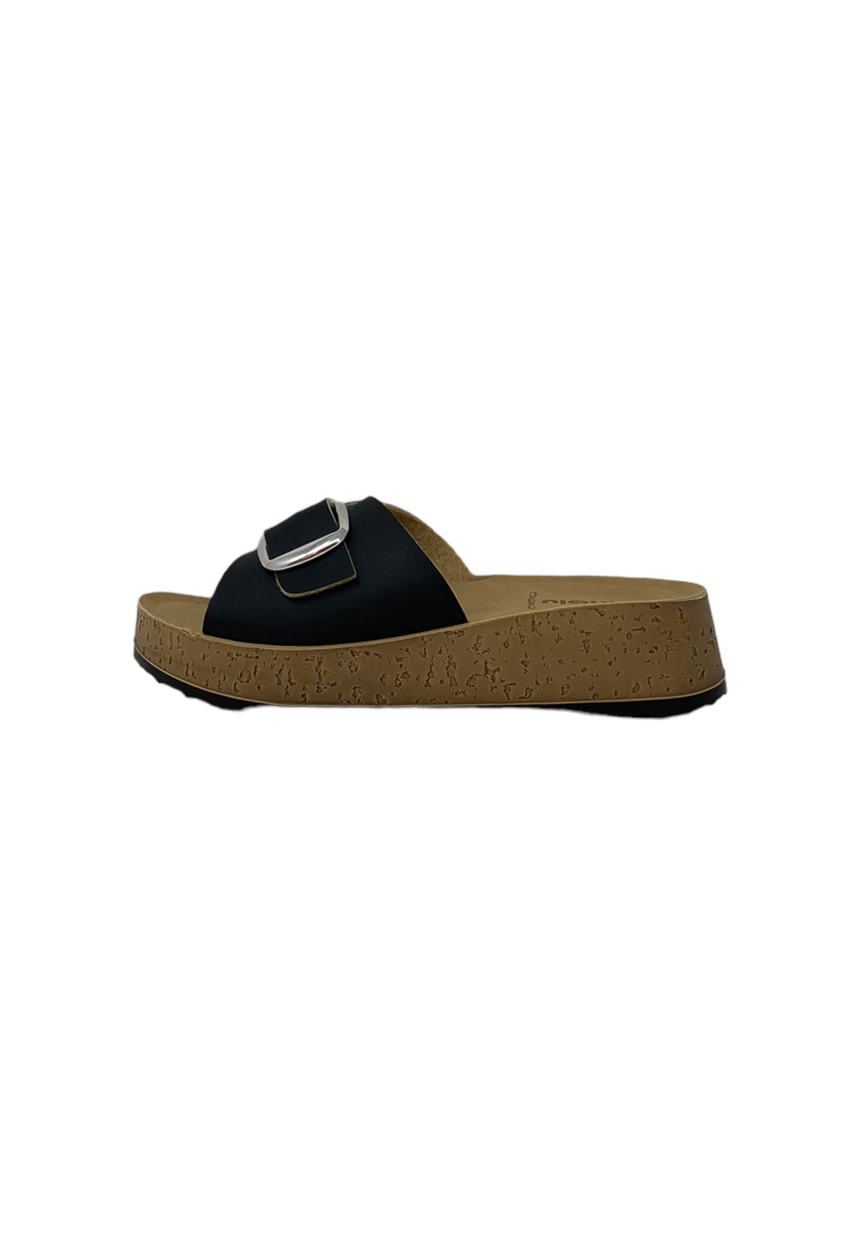 Ciabatta INBLU PK000038 NERO donna