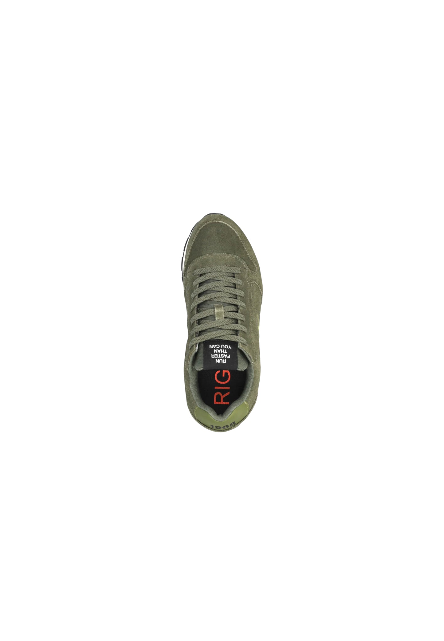 Sneakers SUN68 Tom Suede Z45106 74 MILITARE SCURO  Uomo
