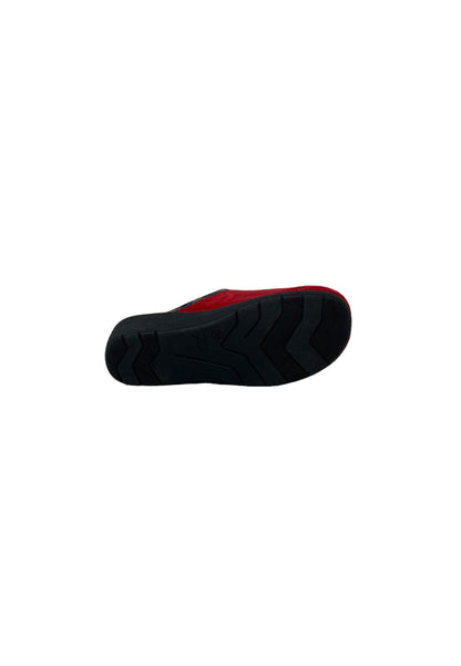 Pantofola PATRIZIA AZZI 10313/F/P ROSSO  donna
