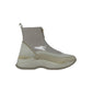 Sneaker alta XTI 142032 beige donna