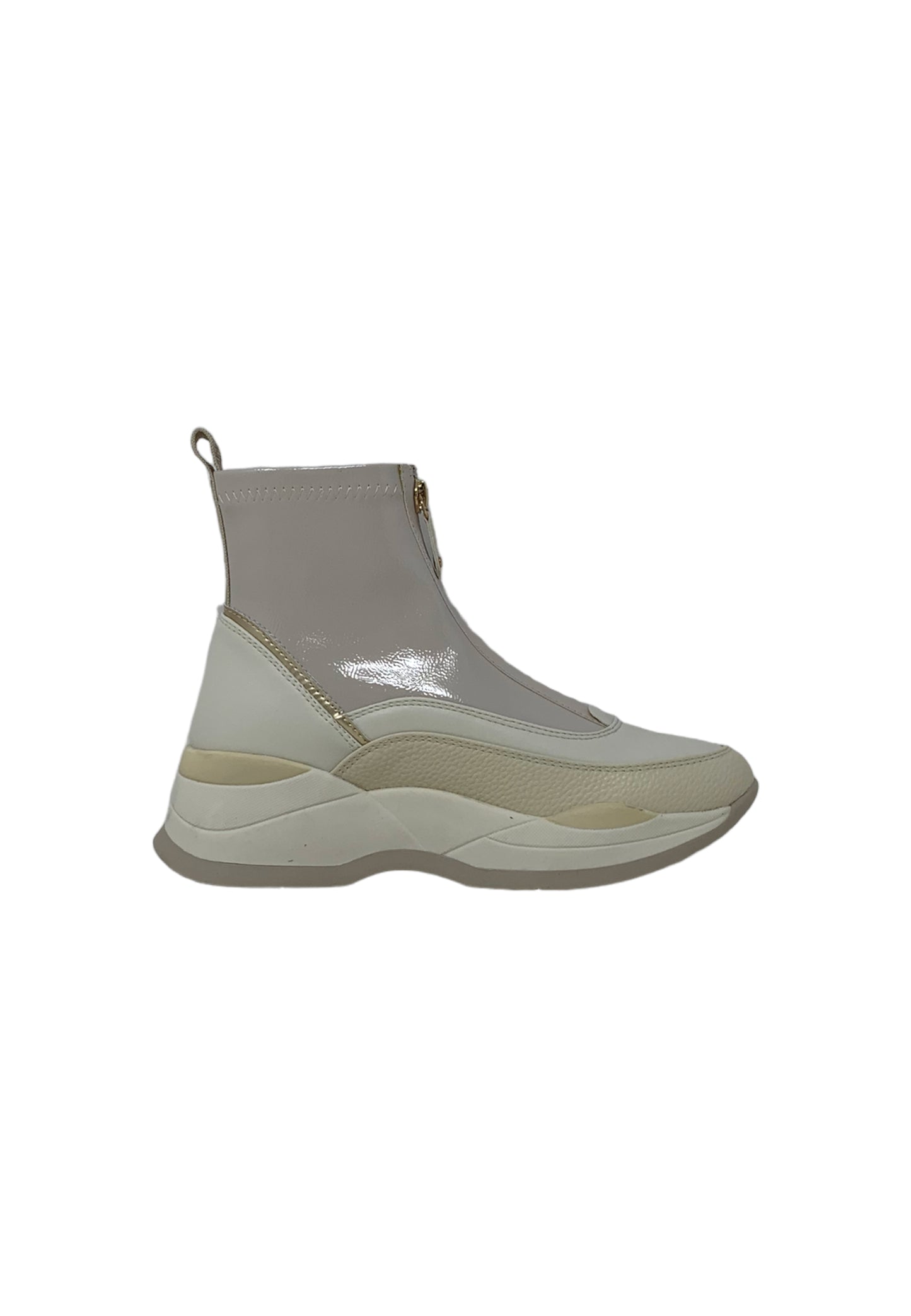 Sneaker alta XTI 142032 beige donna