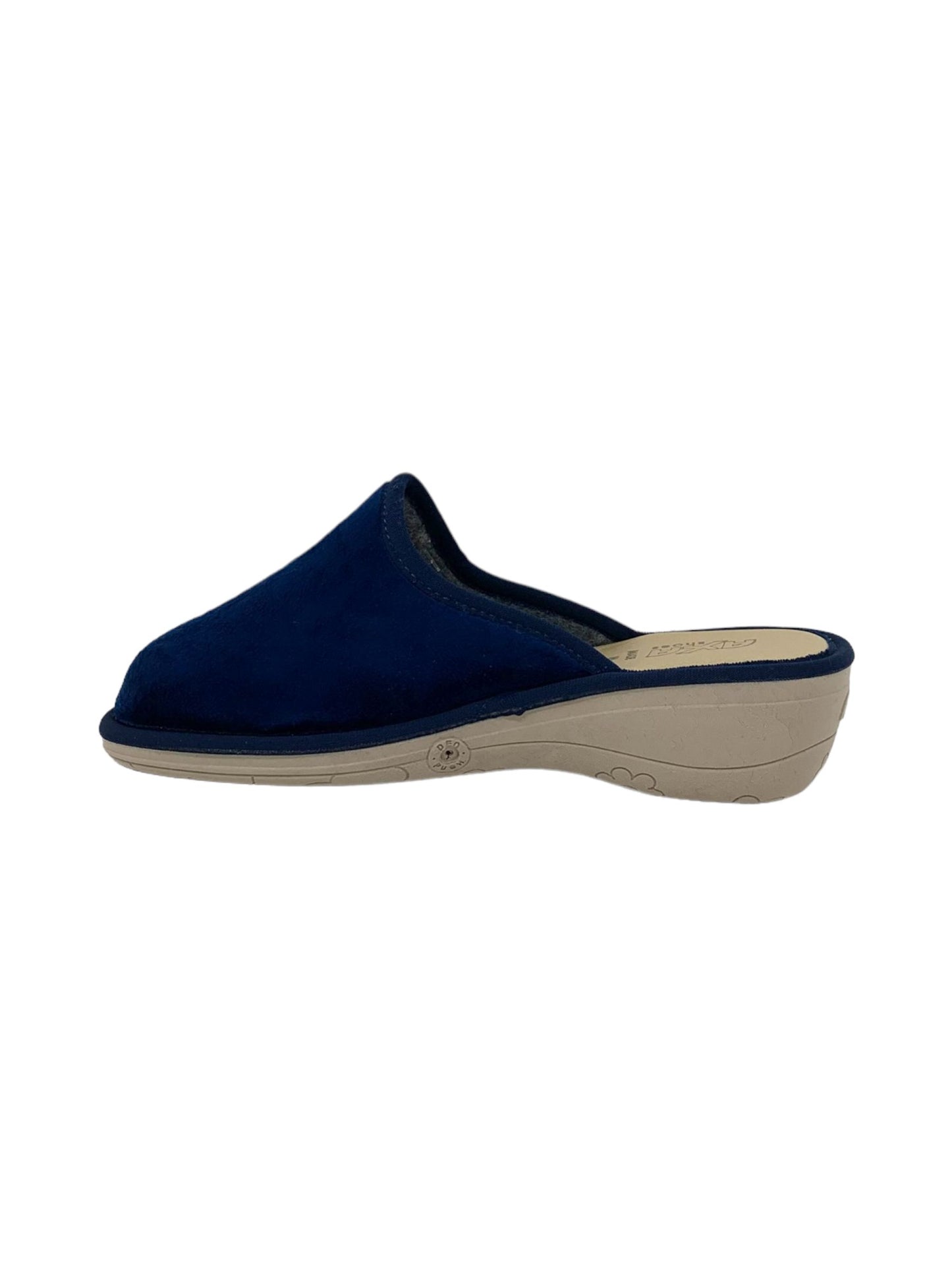 Pantofola da camera AXA 21138A BLU donna