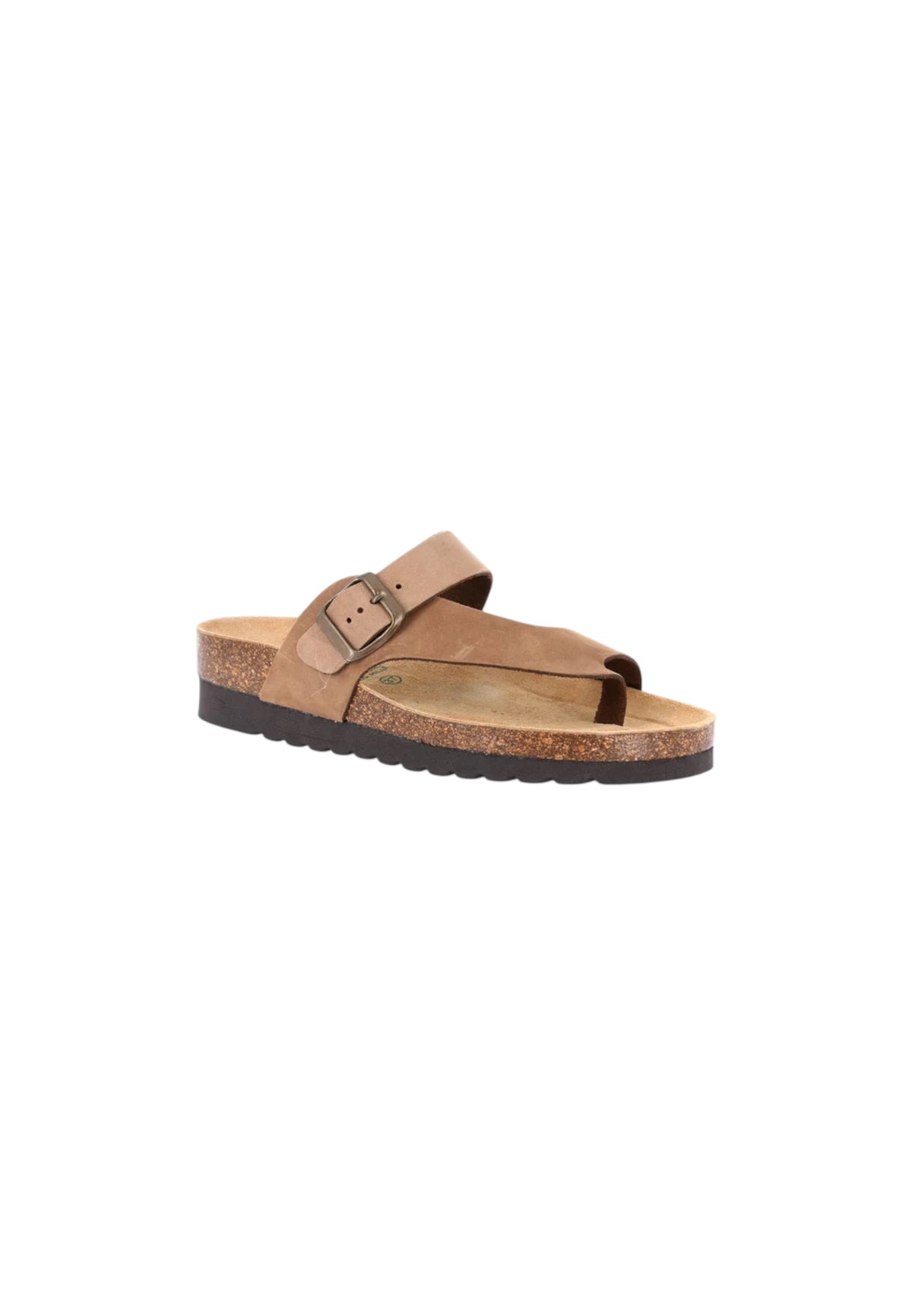 Ciabatta infradito GRUNLAND HOLA CB0327-11 TAUPE ragazza/donna