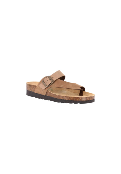Ciabatta infradito GRUNLAND HOLA CB0327-11 TAUPE ragazza/donna