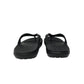 Infradito da mare in gomma CROCS 207713-001 BLK UOMO