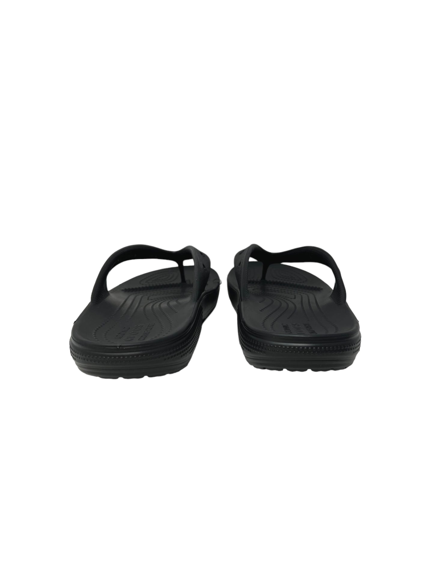 Infradito da mare in gomma CROCS 207713-001 BLK UOMO
