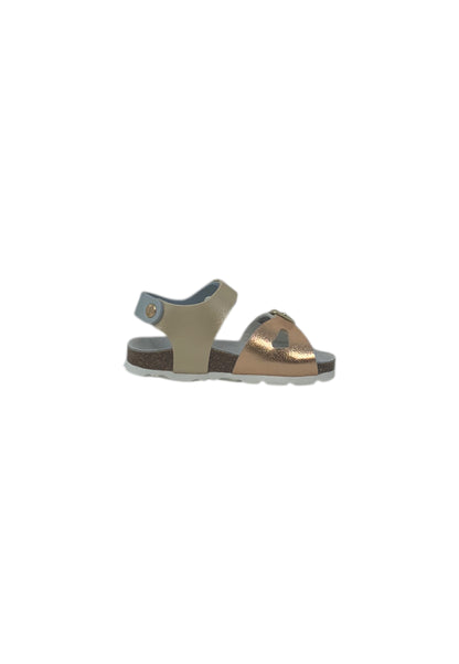 Sandali GRUNLAND Junior ARIA SB0392-40 ARGENTO-MULTI  bambina