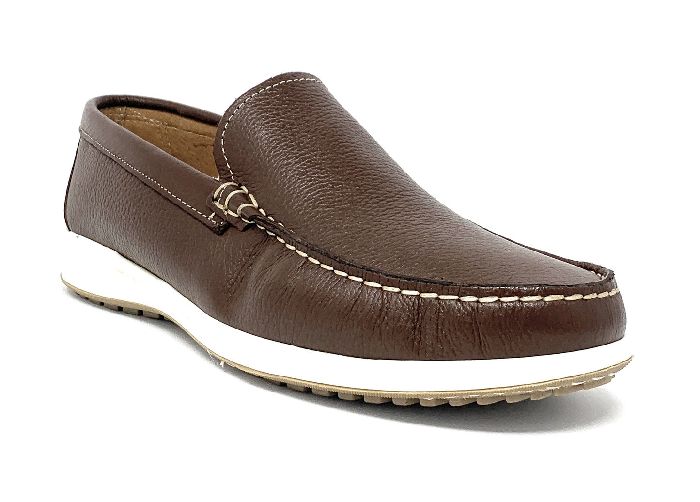 Mocassino BKS 2020 PelleMarrone uomo