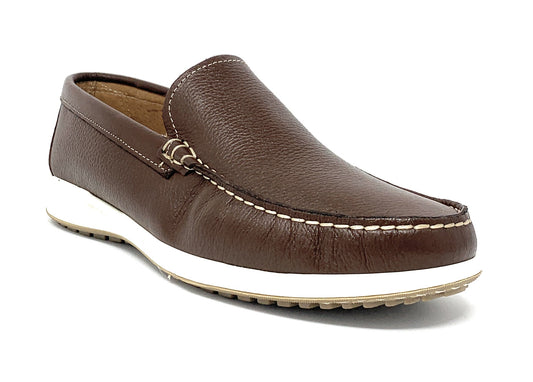 Mocassino BKS 2020 PelleMarrone uomo