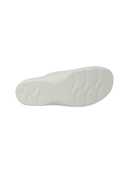 Ciabatta Sanitaria FLYFLOT  82 028 BU BIANCO uomo