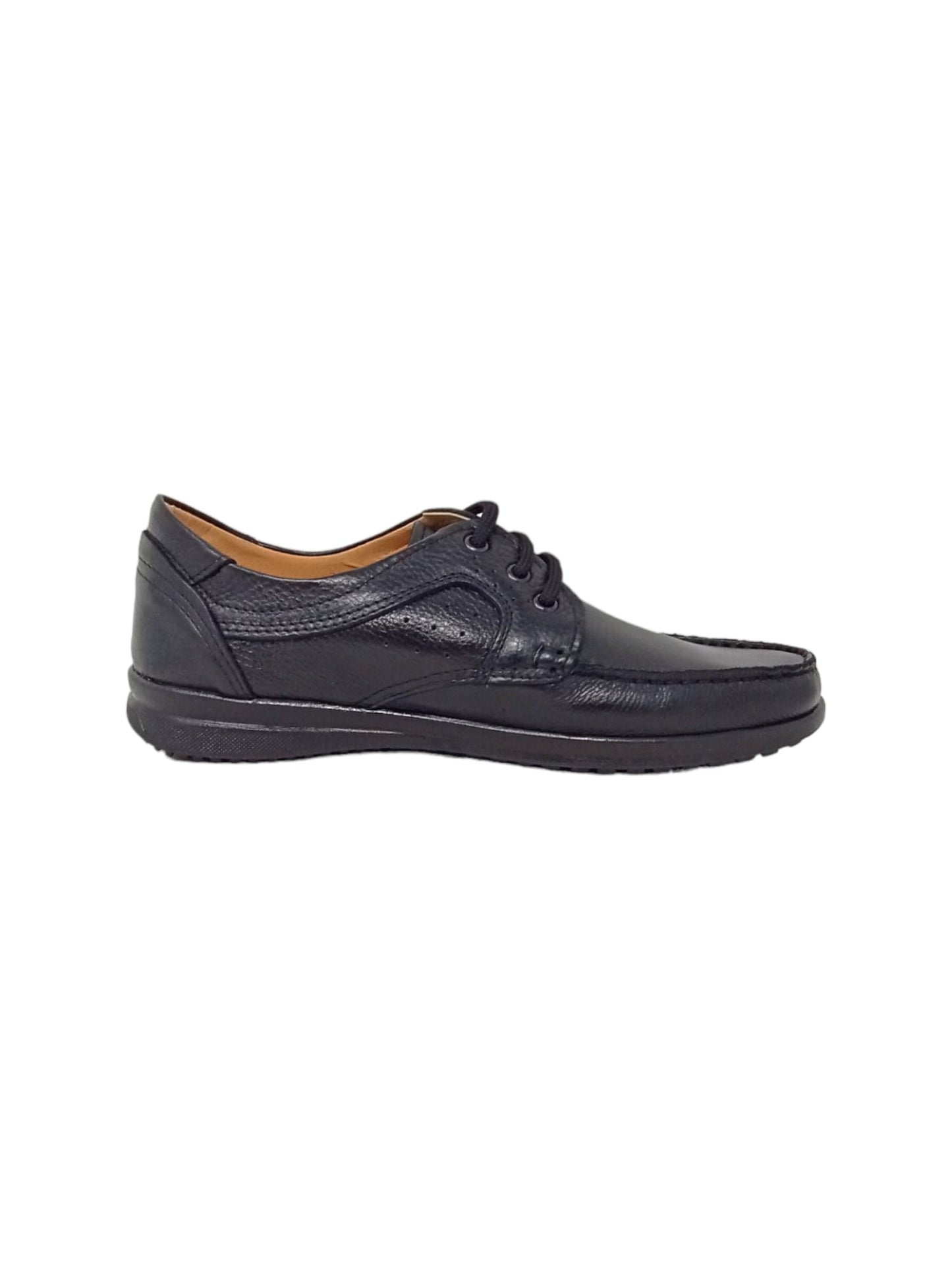 Mocassino BKS 88 PELLE NERA uomo