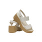Sandali Crocs Brooklyn Sky 212250-2MQ donna