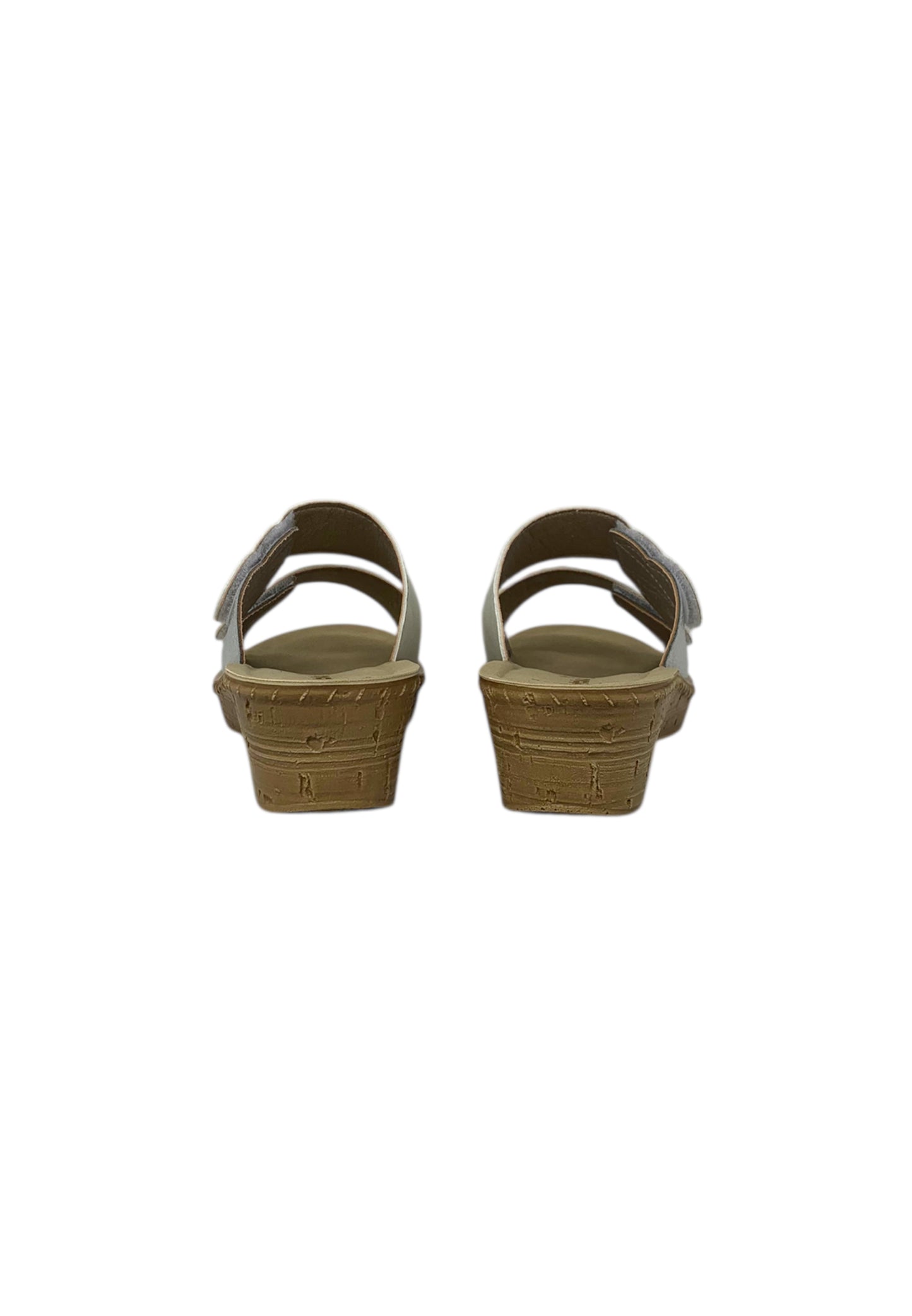 Ciabatta INBLU 26000093 BIANCO donna