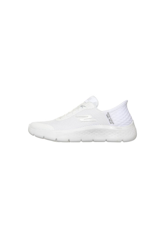 Sneakers Skechers Slip-ins Go Walk Flex - Grand Entry 124836/WHT Donna