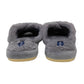 Ciabatta da camera DE FONSECA DE.POTENZA W843 GRIGIO DONNA
