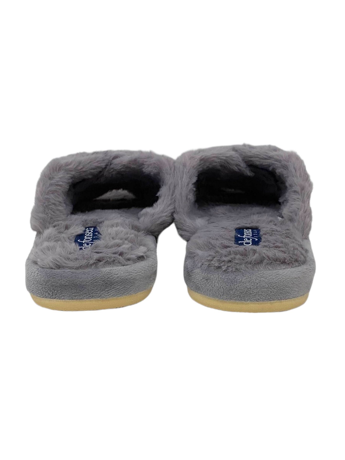 Ciabatta da camera DE FONSECA DE.POTENZA W843 GRIGIO DONNA