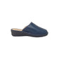 Pantofola TIGLIO 1608 BLU donna