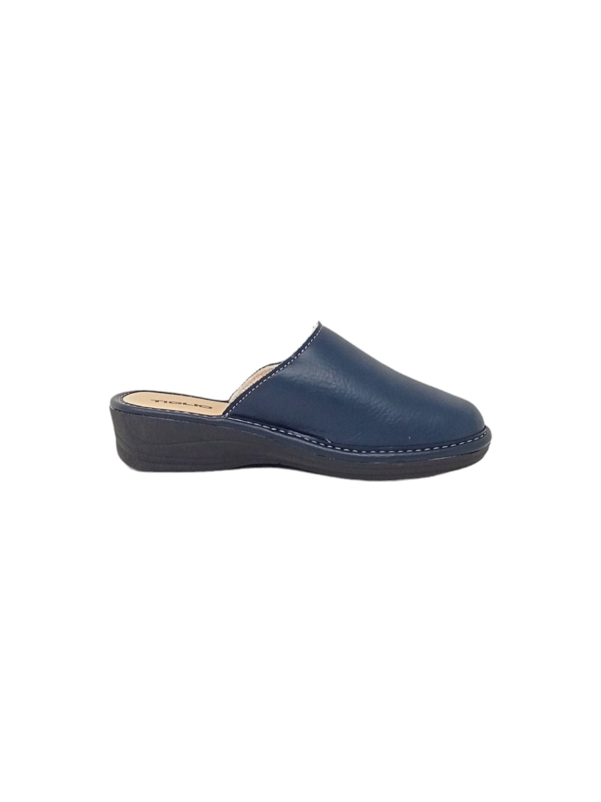 Pantofola TIGLIO 1608 BLU donna