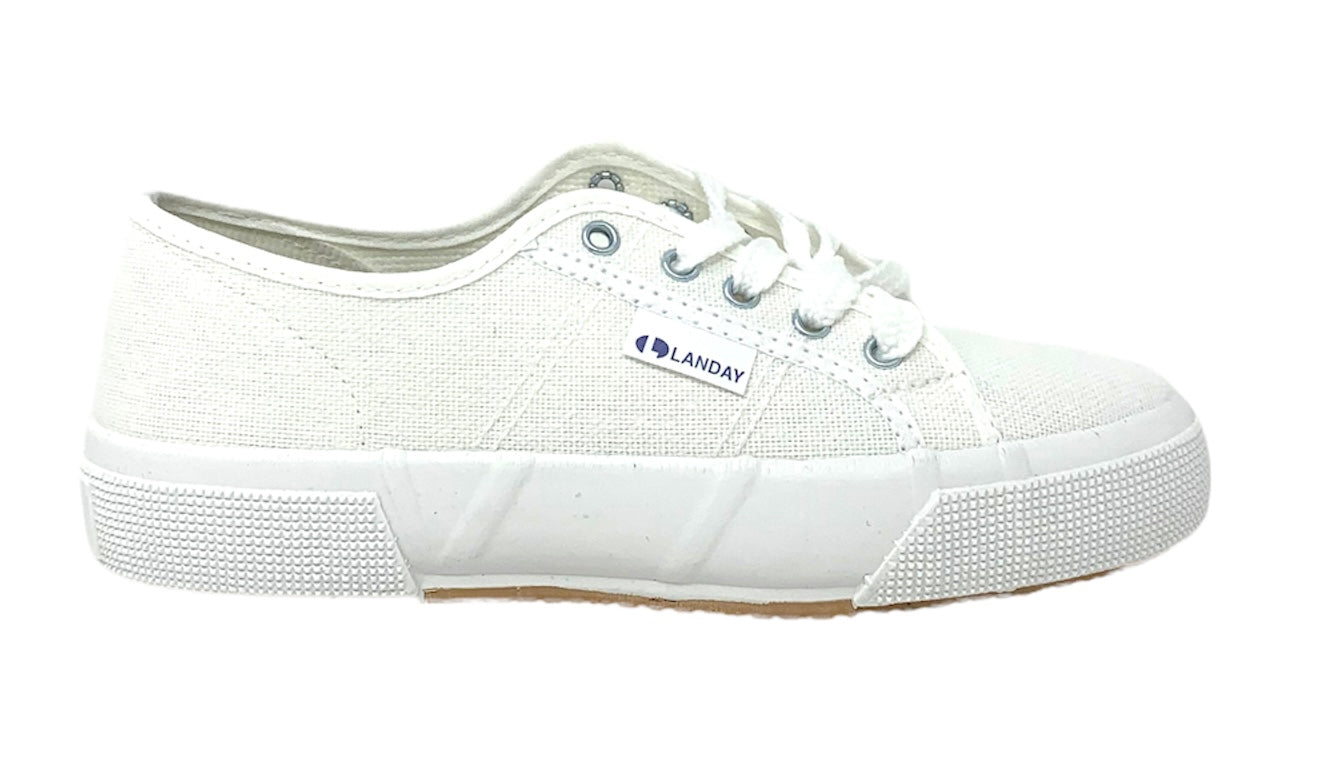 Scarpa da ginnastica LANDAY 01BIANCA unisex