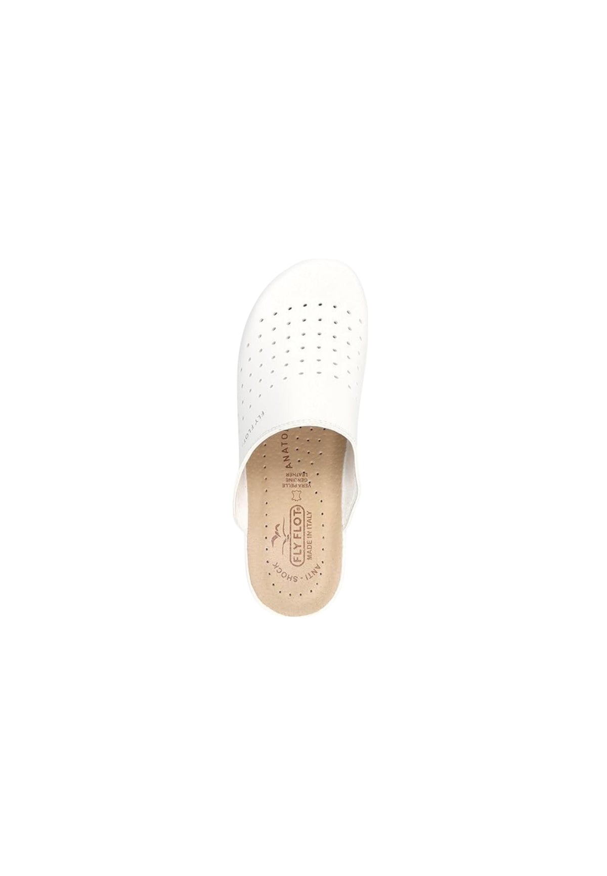 Ciabatta Sanitaria FLY FLOT  T4 038 ZE BIANCO Donna
