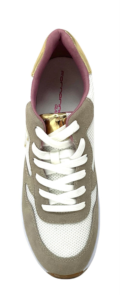 Sneakers da passeggio Fornarina Wanda Taupe DONNA