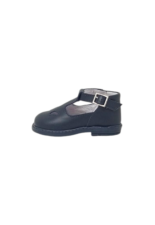 Sandali due occhi Italia Leone Andrea Pelle blu bambino/a unisex