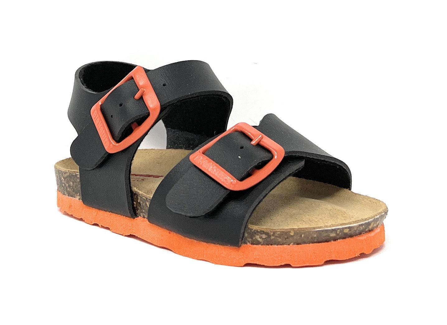 Sandali da passeggio BioNatura 22B1002 CHNE NERO bambino