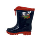 Stivali da pioggia silver dinosauro S8020031S NAVY Bambino