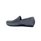Mocassino BKS 100 PGRIGIO uomo in pelle scamosciata