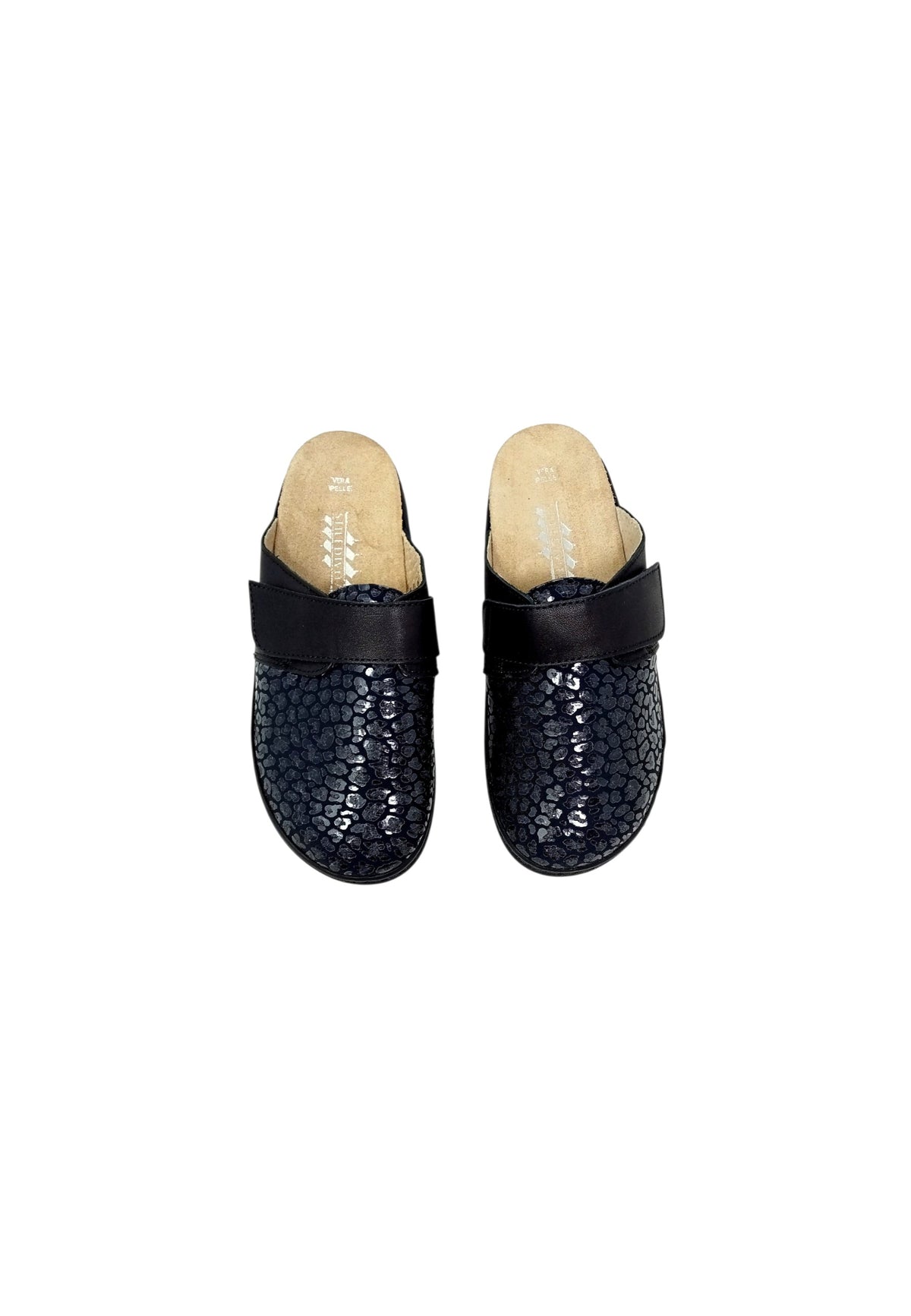 Pantofole Stile Di Vita 541045-SDV NERO Donna